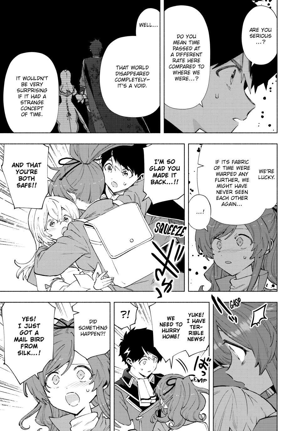 I Left my A-Rank Party to Help My Former Students Reach the Dungeon Depths! Chapter 150 page 7 - 