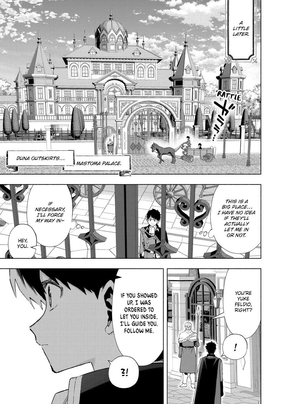 I Left my A-Rank Party to Help My Former Students Reach the Dungeon Depths! Chapter 151 page 3 - 
