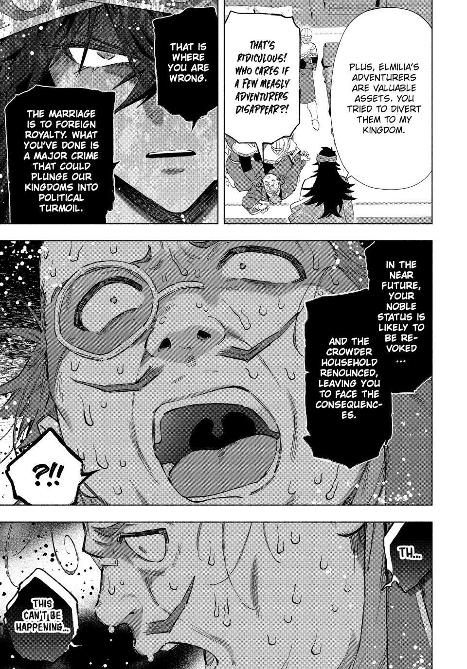 I Left my A-Rank Party to Help My Former Students Reach the Dungeon Depths! Chapter 153 page 3 - 