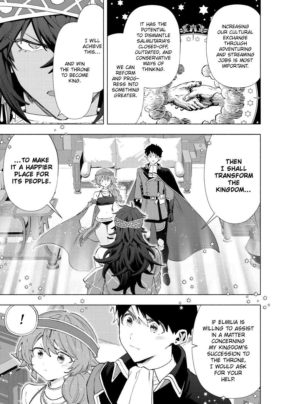I Left my A-Rank Party to Help My Former Students Reach the Dungeon Depths! Chapter 154 page 8 - 