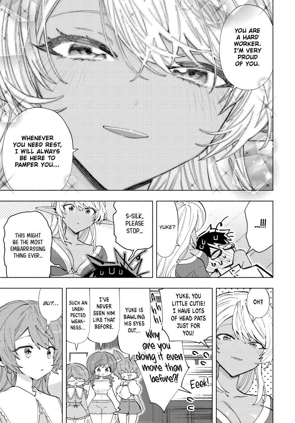I Left my A-Rank Party to Help My Former Students Reach the Dungeon Depths! Chapter 156 page 11 - 