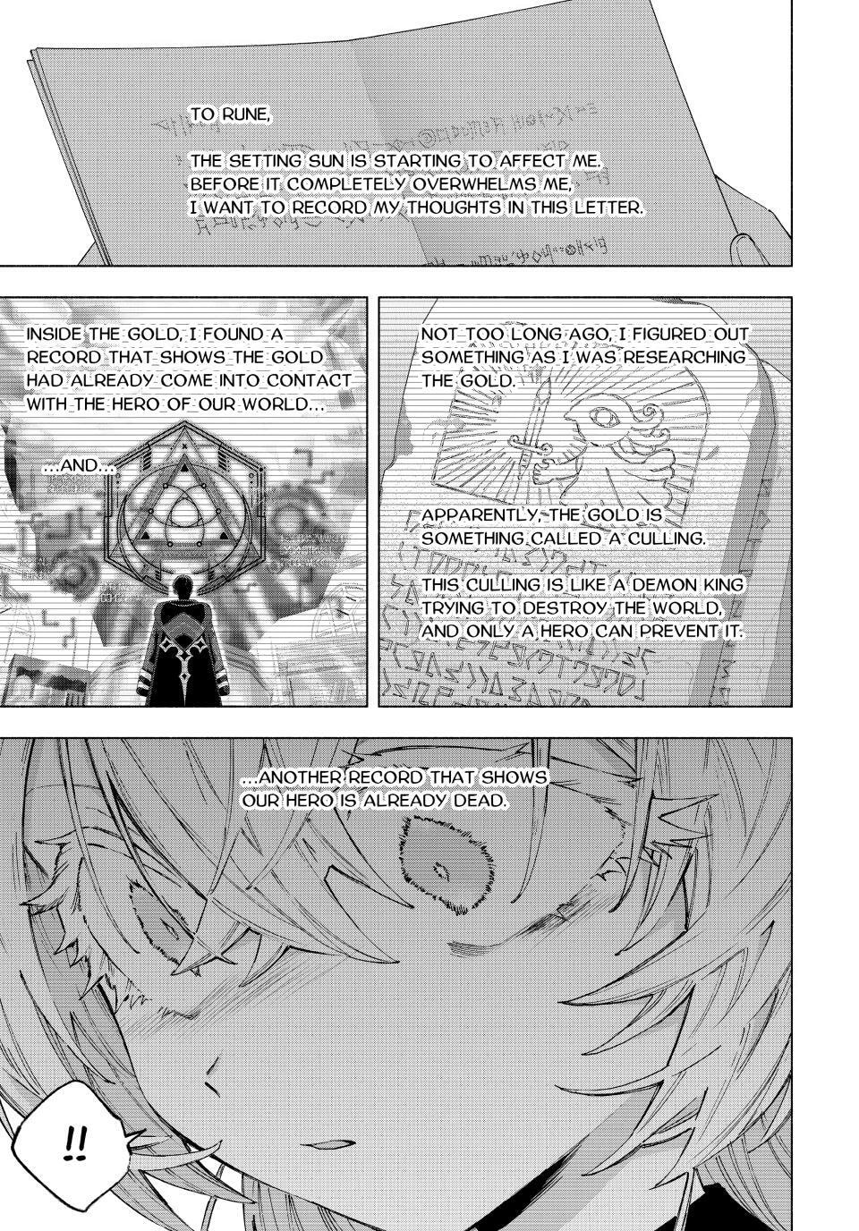 I Left my A-Rank Party to Help My Former Students Reach the Dungeon Depths! Chapter 158 page 3 - 