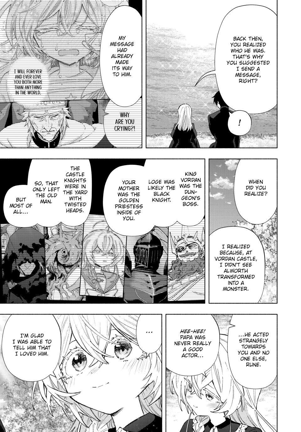 I Left my A-Rank Party to Help My Former Students Reach the Dungeon Depths! Chapter 159 page 11 - 