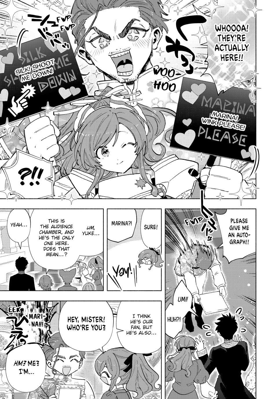 I Left my A-Rank Party to Help My Former Students Reach the Dungeon Depths! Chapter 160 page 11 - 