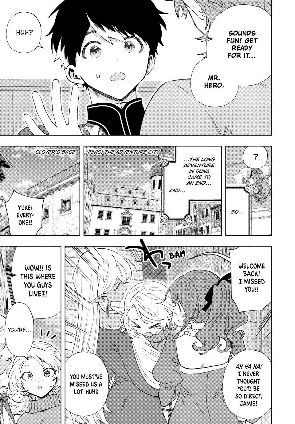 I Left my A-Rank Party to Help My Former Students Reach the Dungeon Depths! Chapter 160 page 3 - 