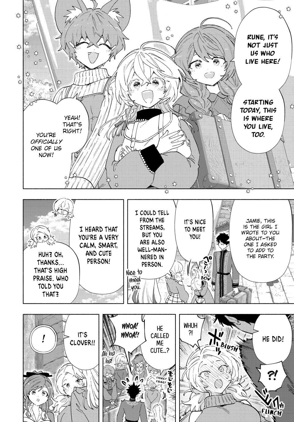 I Left my A-Rank Party to Help My Former Students Reach the Dungeon Depths! Chapter 160 page 4 - 