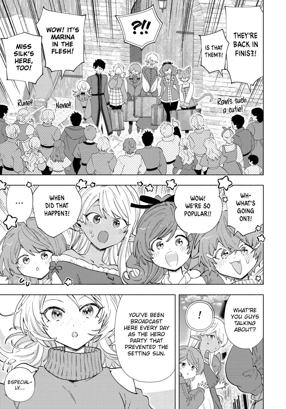 I Left my A-Rank Party to Help My Former Students Reach the Dungeon Depths! Chapter 160 page 5 - 