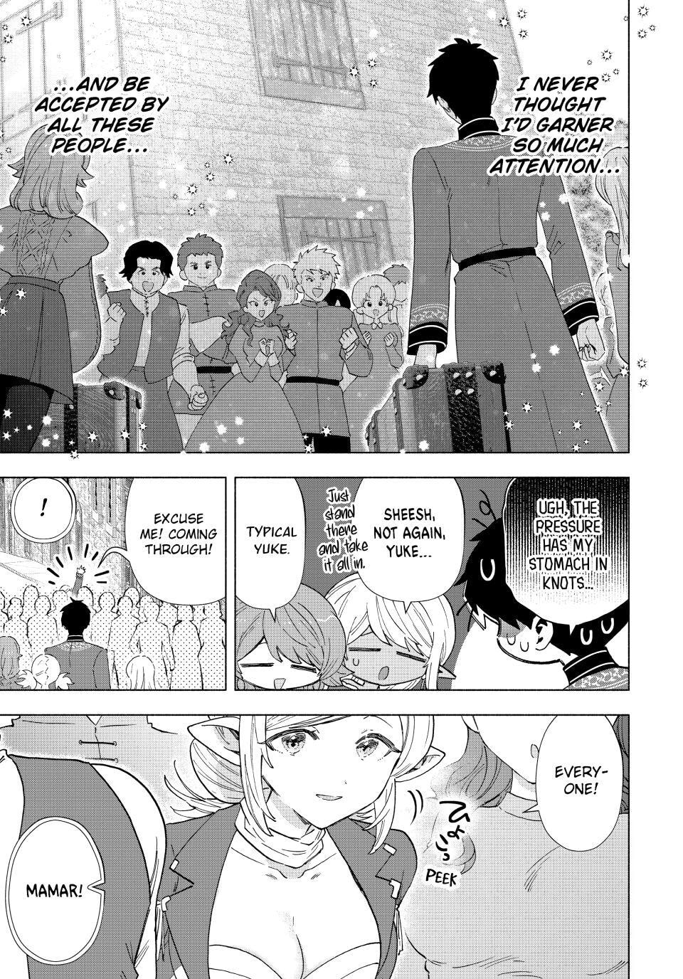 I Left my A-Rank Party to Help My Former Students Reach the Dungeon Depths! Chapter 160 page 7 - 