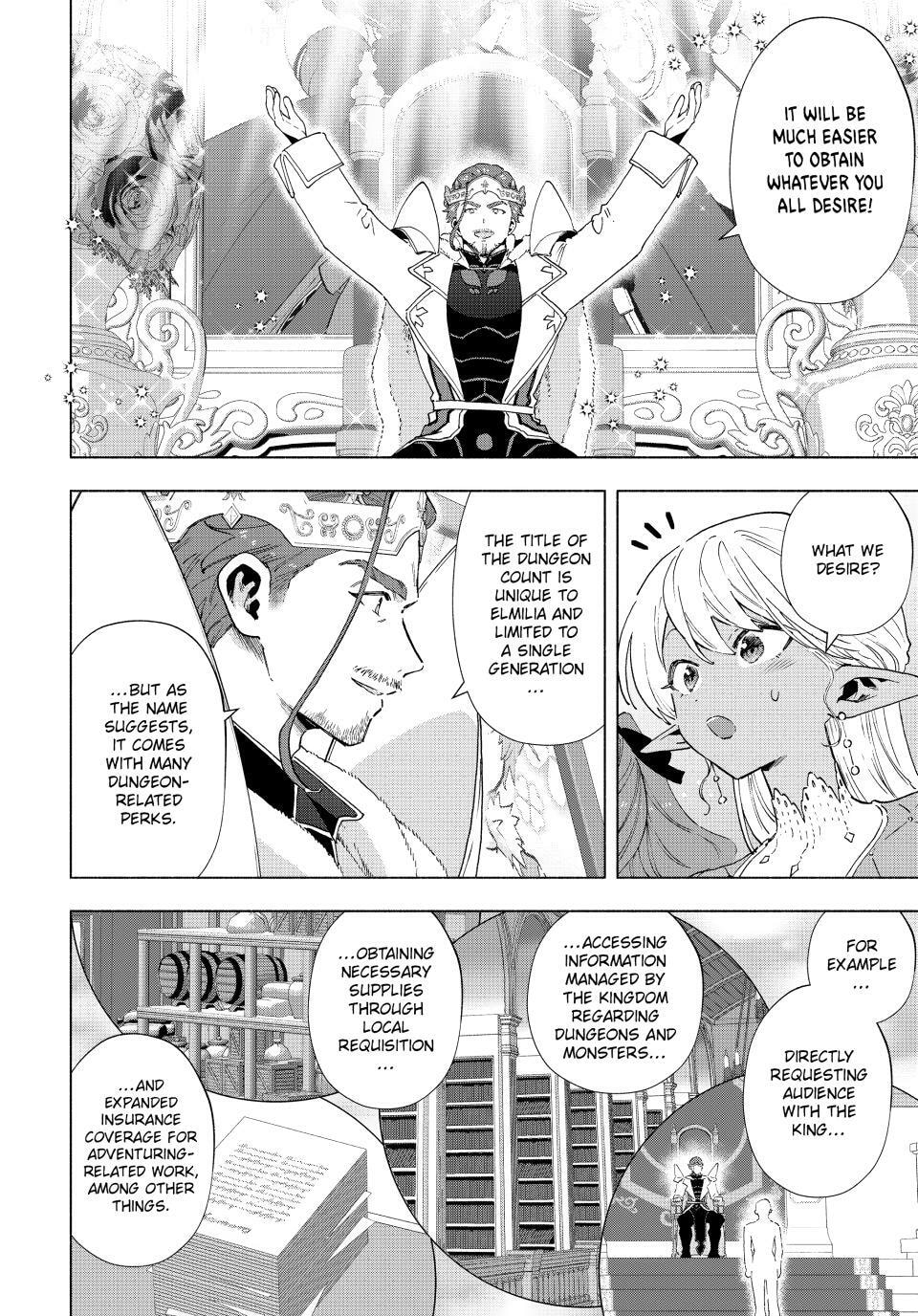 I Left my A-Rank Party to Help My Former Students Reach the Dungeon Depths! Chapter 161 page 4 - 