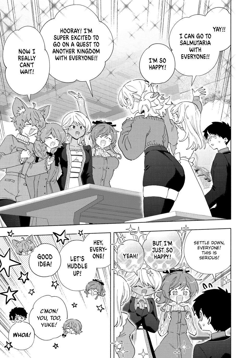 I Left my A-Rank Party to Help My Former Students Reach the Dungeon Depths! Chapter 164 page 11 - 