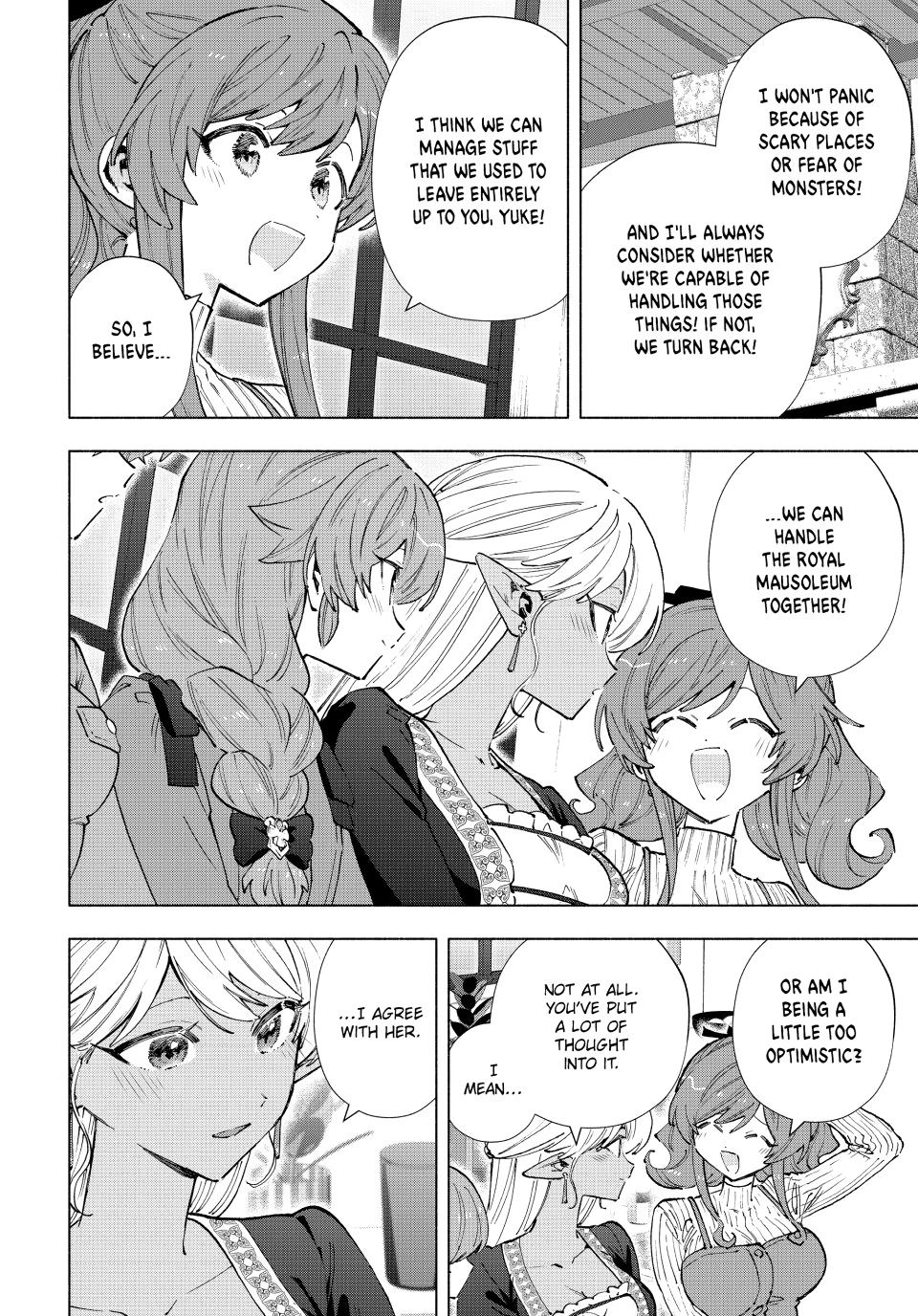 I Left my A-Rank Party to Help My Former Students Reach the Dungeon Depths! Chapter 164 page 6 - 