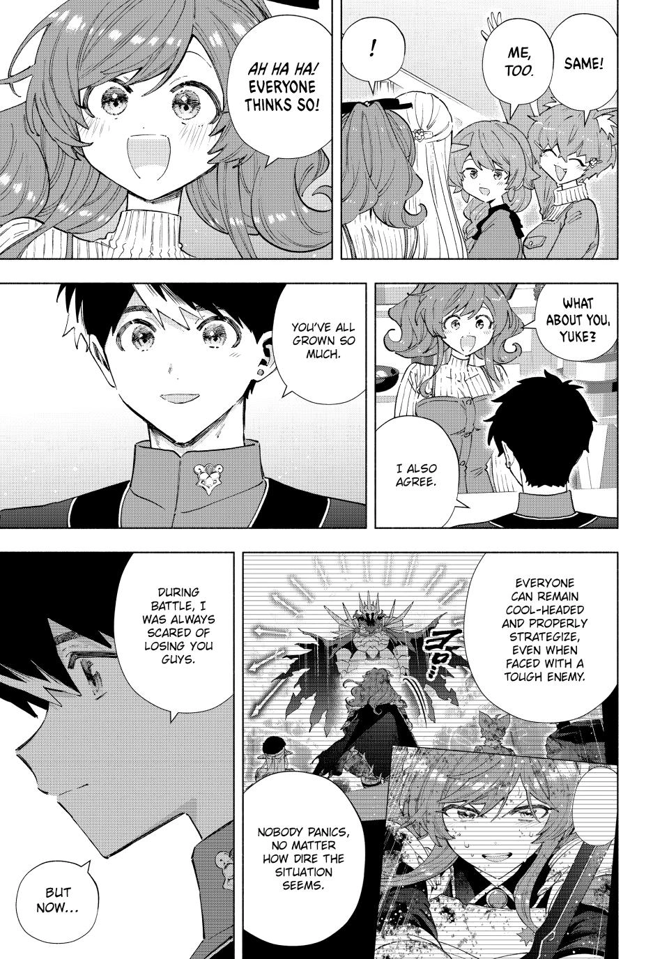 I Left my A-Rank Party to Help My Former Students Reach the Dungeon Depths! Chapter 164 page 7 - 