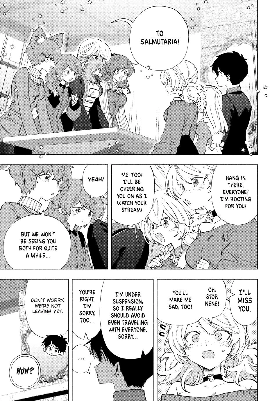 I Left my A-Rank Party to Help My Former Students Reach the Dungeon Depths! Chapter 164 page 9 - 