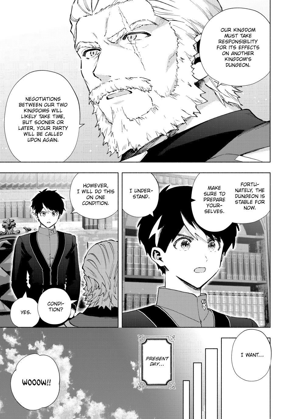 I Left my A-Rank Party to Help My Former Students Reach the Dungeon Depths! Chapter 165 page 4 - 
