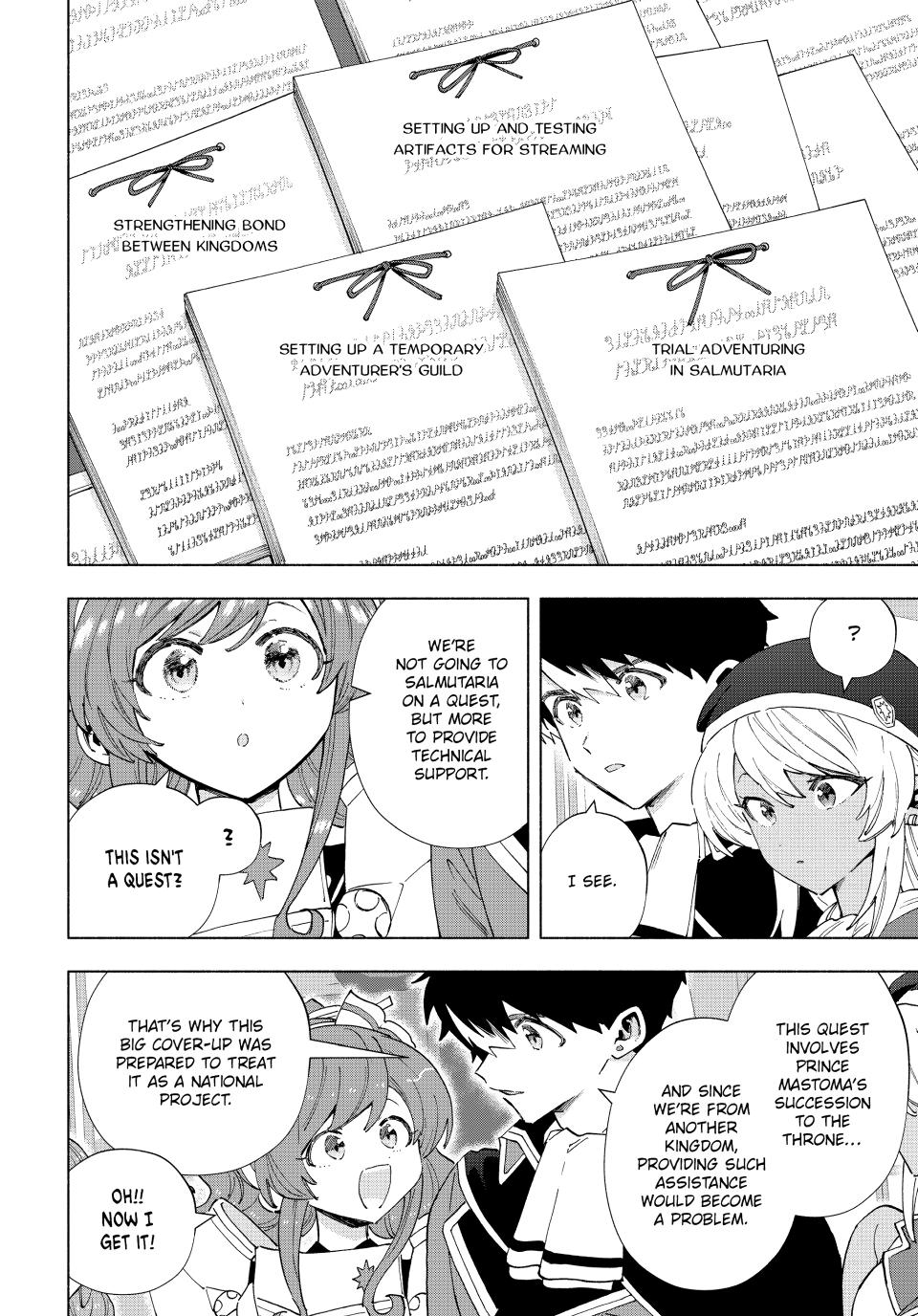 I Left my A-Rank Party to Help My Former Students Reach the Dungeon Depths! Chapter 166 page 6 - 