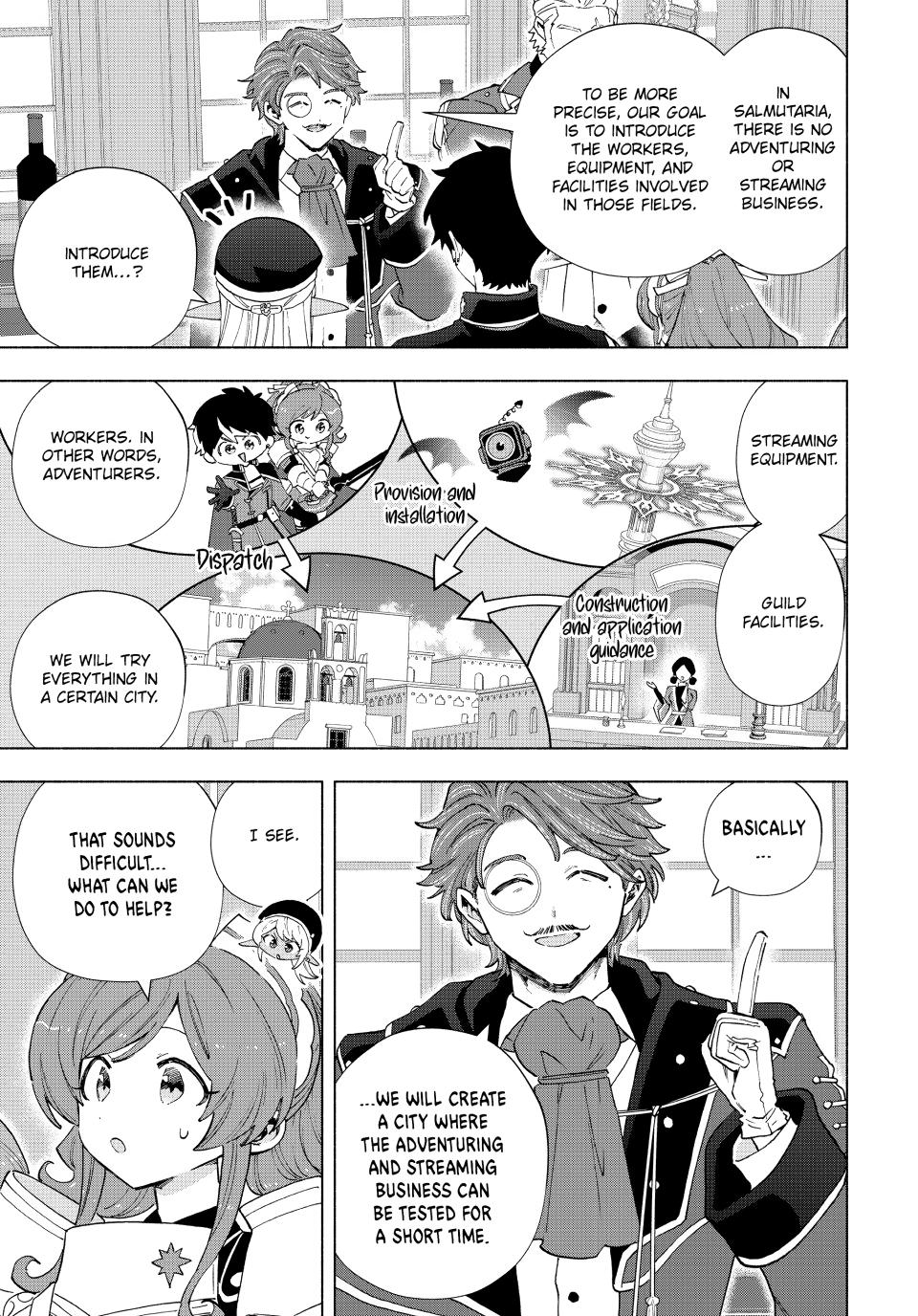 I Left my A-Rank Party to Help My Former Students Reach the Dungeon Depths! Chapter 166 page 7 - 
