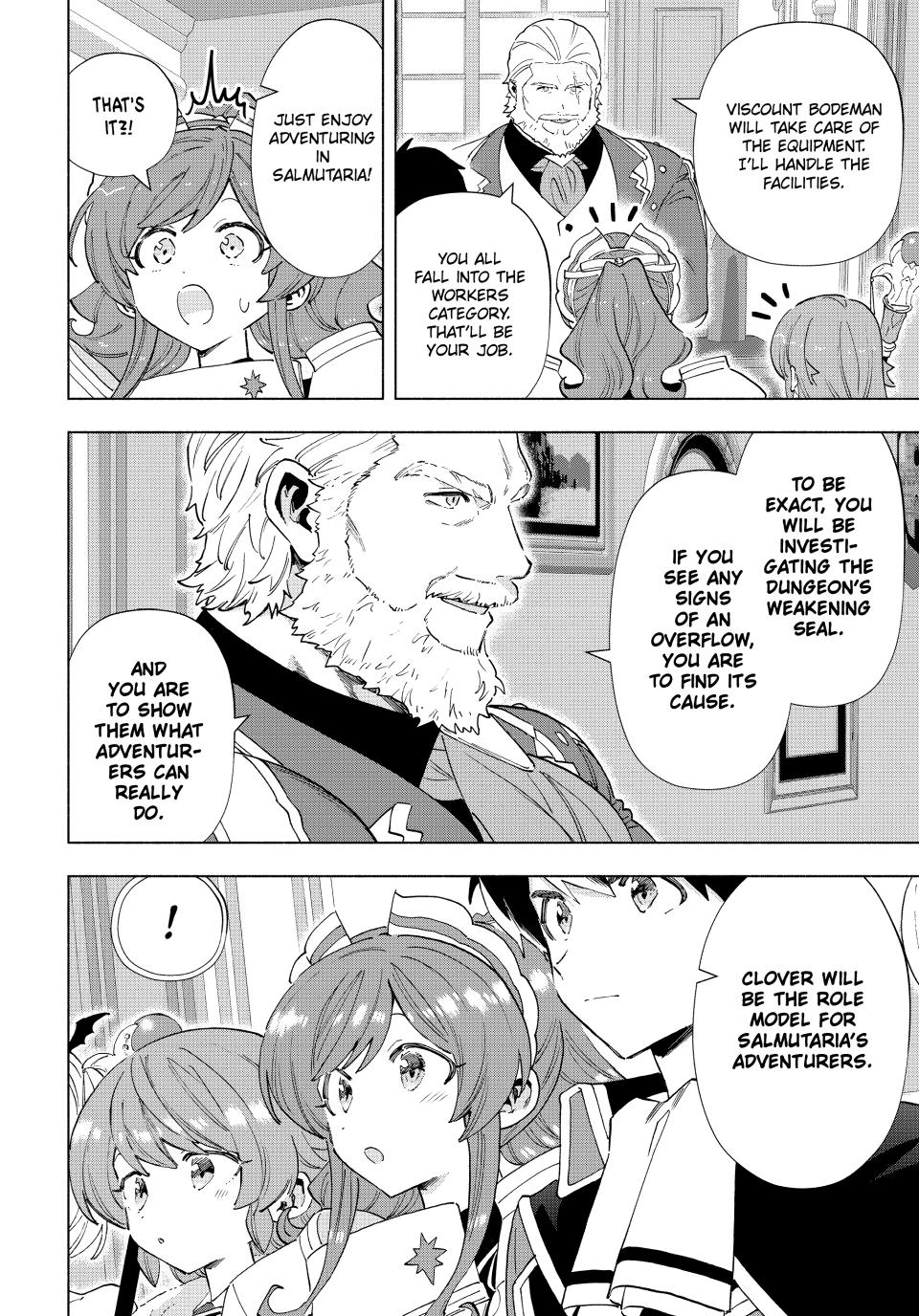 I Left my A-Rank Party to Help My Former Students Reach the Dungeon Depths! Chapter 166 page 8 - 