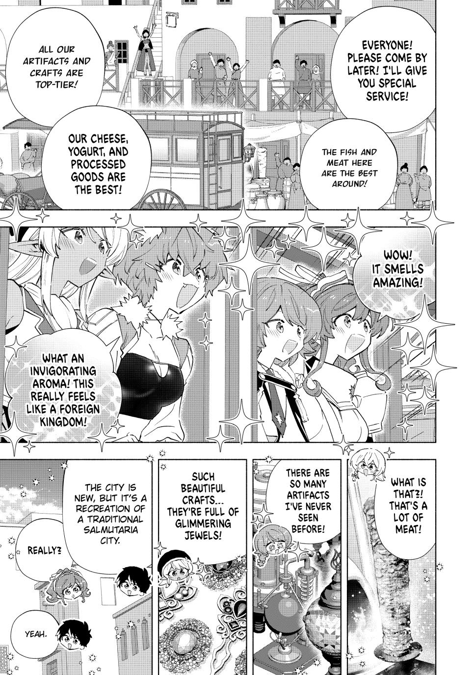 I Left my A-Rank Party to Help My Former Students Reach the Dungeon Depths! Chapter 167 page 5 - 
