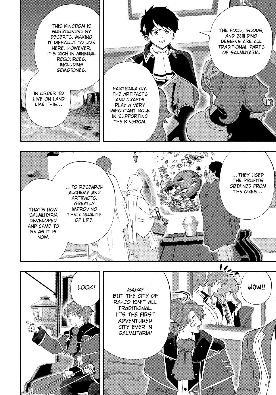 I Left my A-Rank Party to Help My Former Students Reach the Dungeon Depths! Chapter 167 page 6 - 