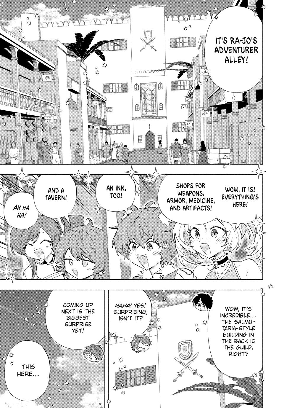 I Left my A-Rank Party to Help My Former Students Reach the Dungeon Depths! Chapter 167 page 7 - 