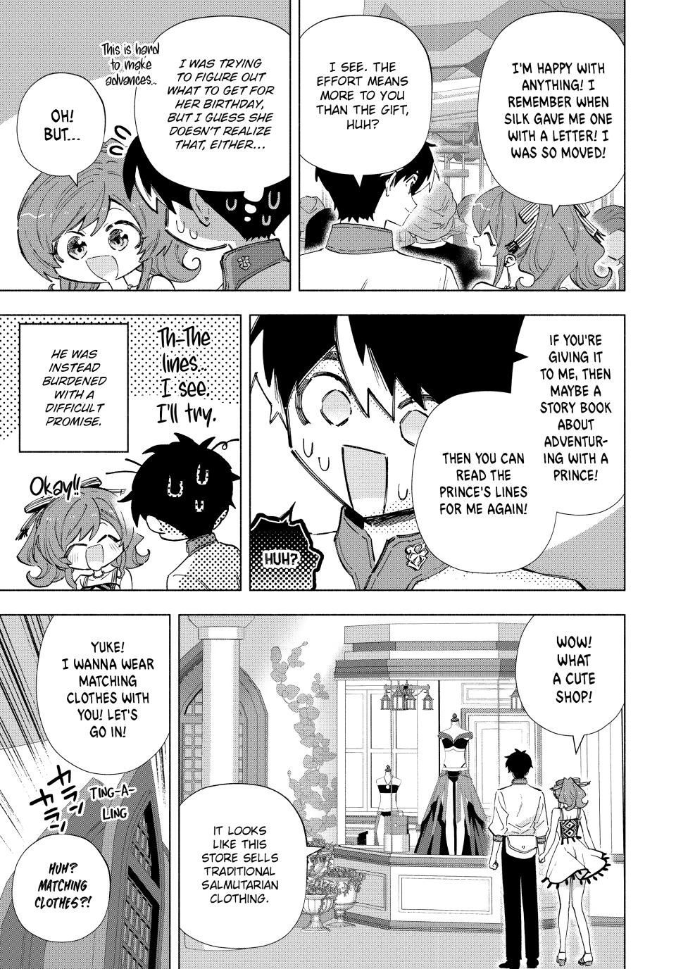 I Left my A-Rank Party to Help My Former Students Reach the Dungeon Depths! Chapter 168 page 5 - 