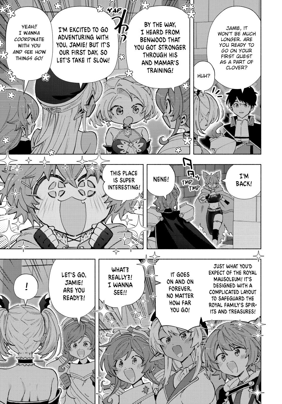 I Left my A-Rank Party to Help My Former Students Reach the Dungeon Depths! Chapter 169 page 13 - 