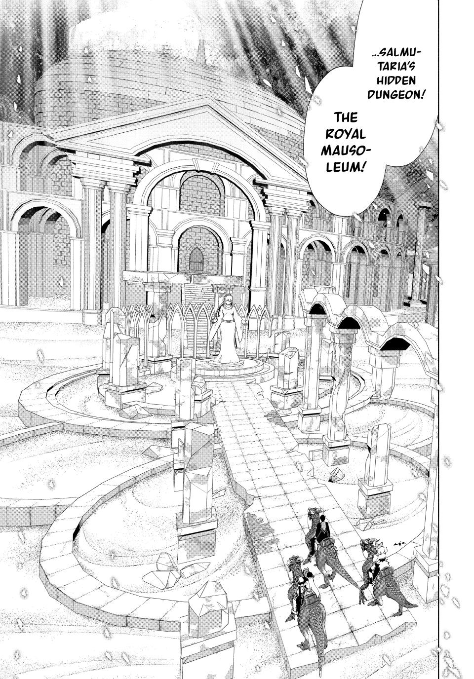 I Left my A-Rank Party to Help My Former Students Reach the Dungeon Depths! Chapter 169 page 7 - 