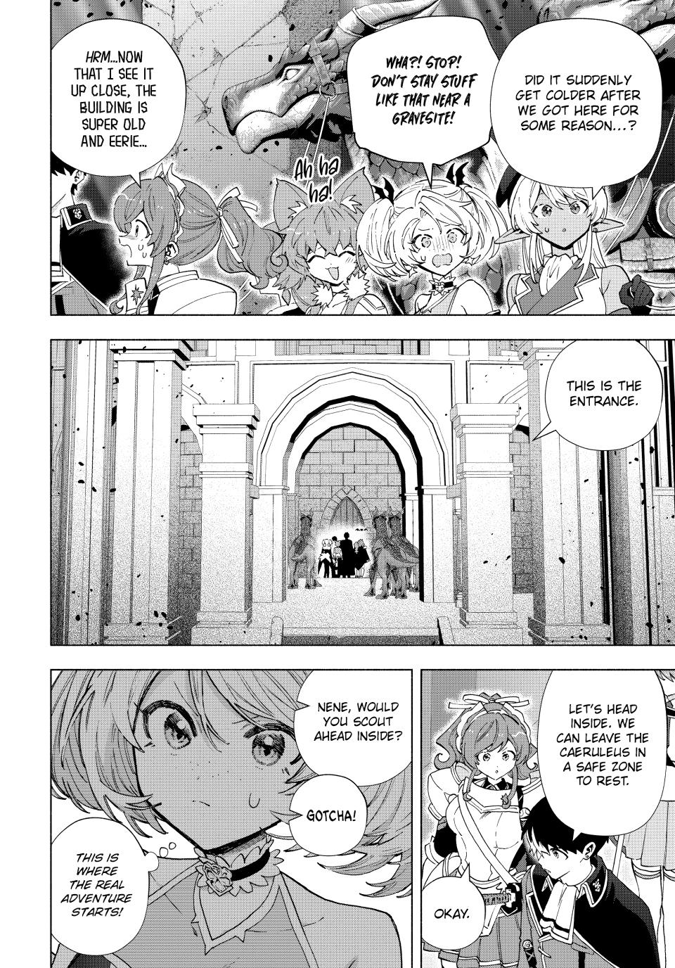 I Left my A-Rank Party to Help My Former Students Reach the Dungeon Depths! Chapter 169 page 8 - 
