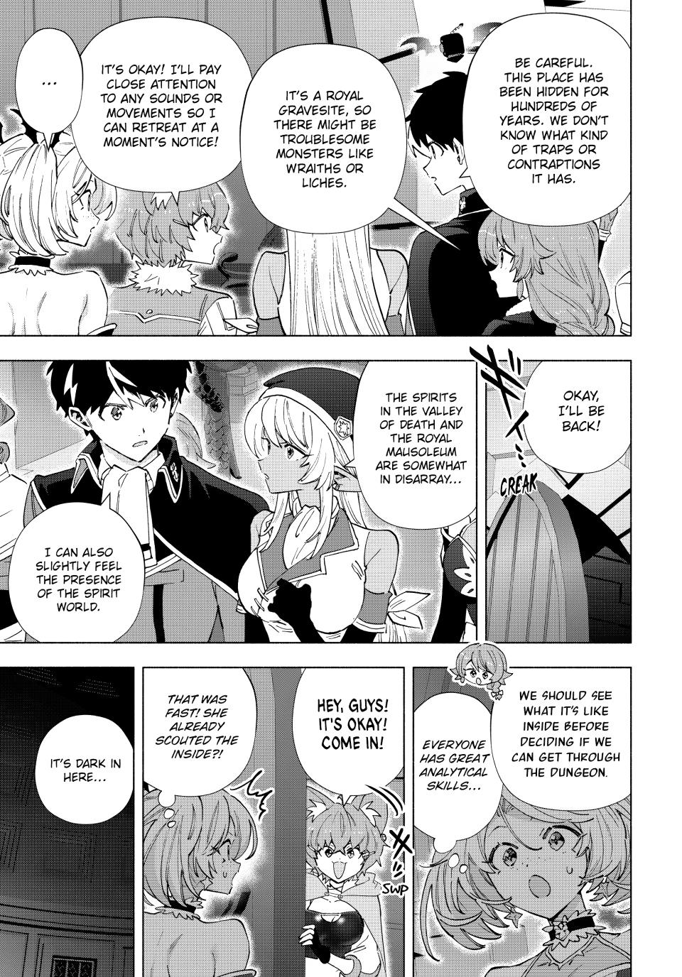I Left my A-Rank Party to Help My Former Students Reach the Dungeon Depths! Chapter 169 page 9 - 