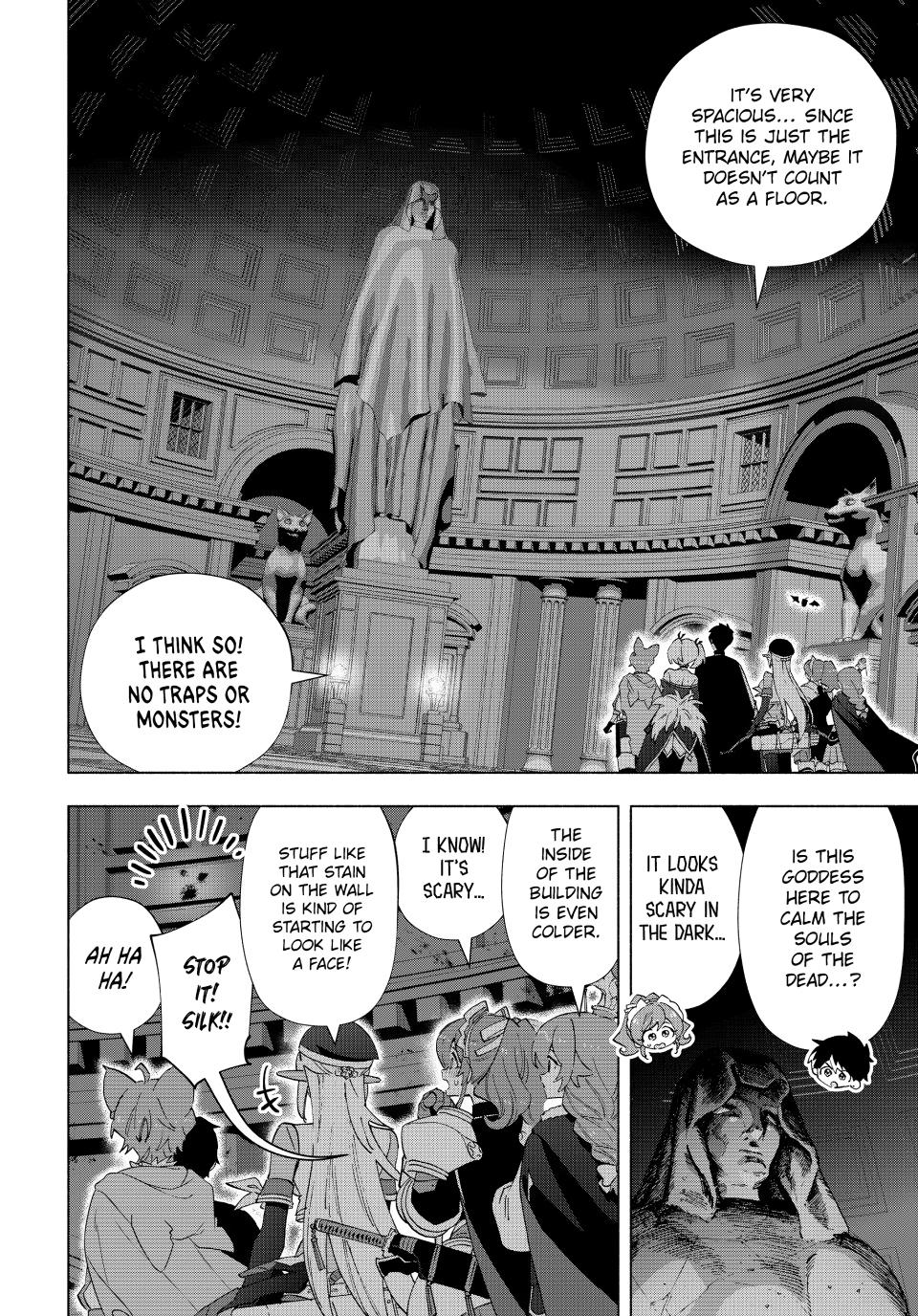I Left my A-Rank Party to Help My Former Students Reach the Dungeon Depths! Chapter 169 page 10 - 