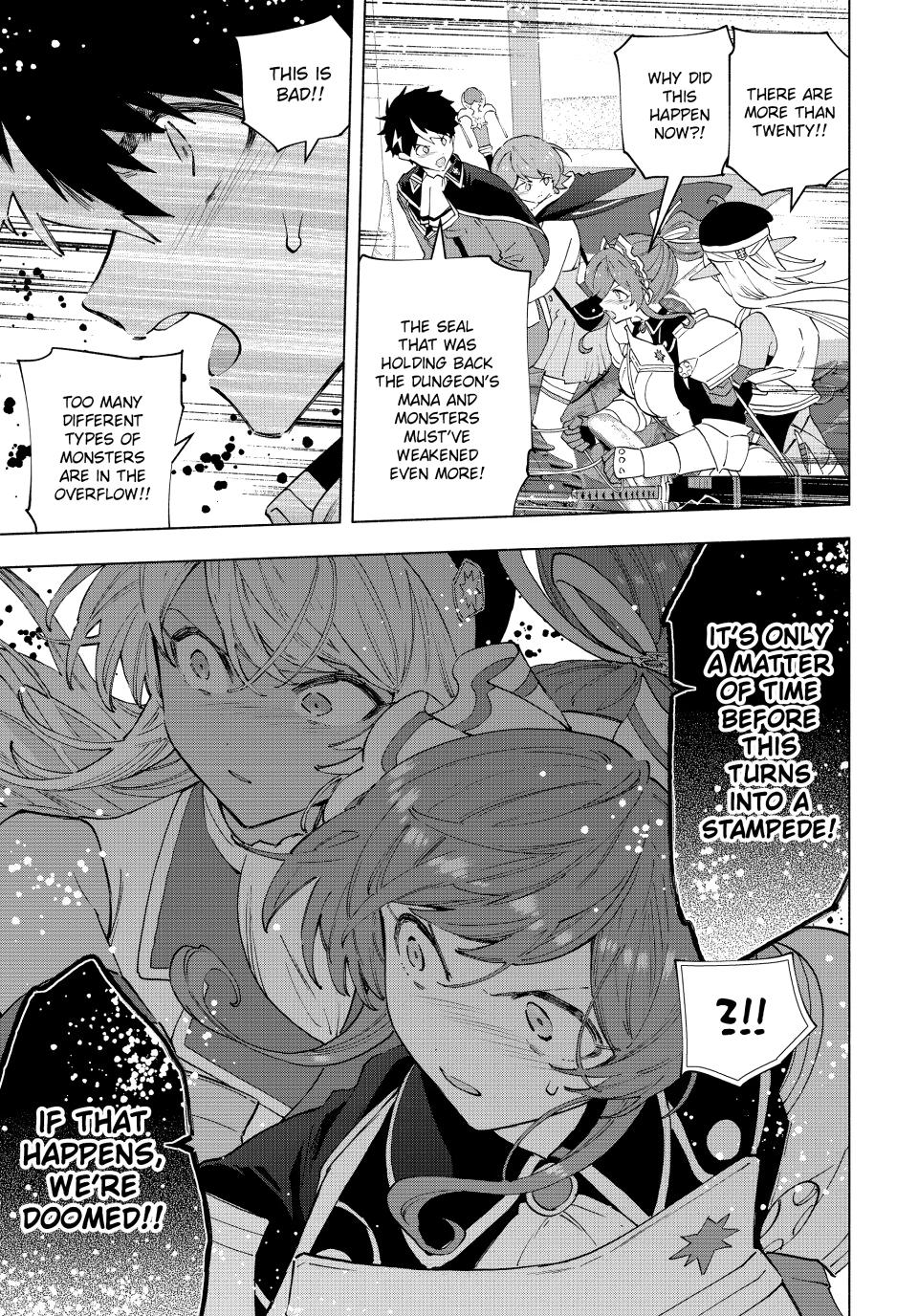 I Left my A-Rank Party to Help My Former Students Reach the Dungeon Depths! Chapter 170 page 11 - 