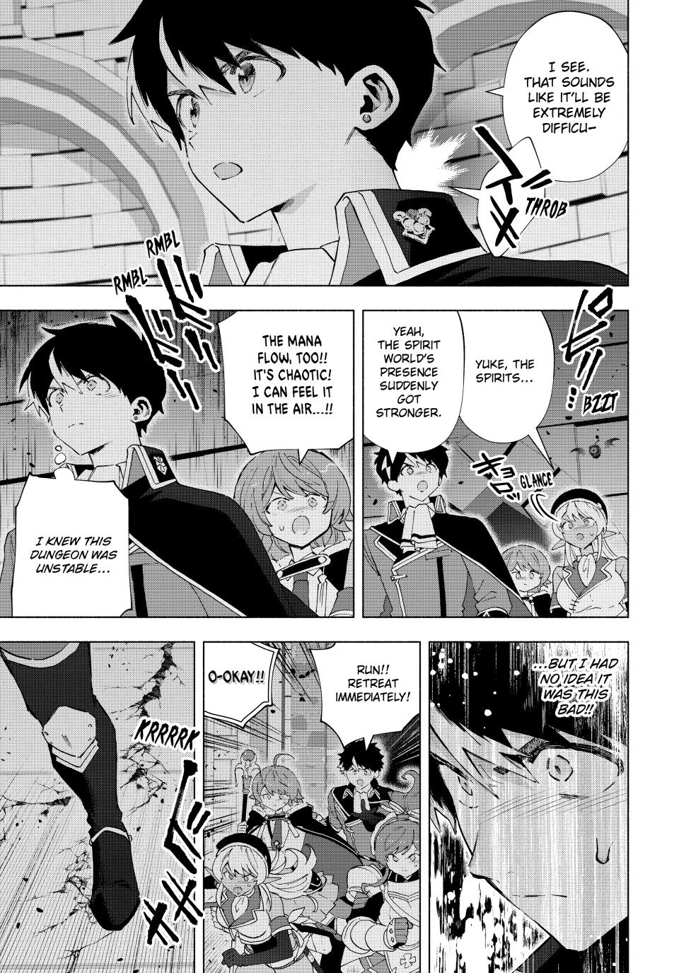 I Left my A-Rank Party to Help My Former Students Reach the Dungeon Depths! Chapter 170 page 3 - 