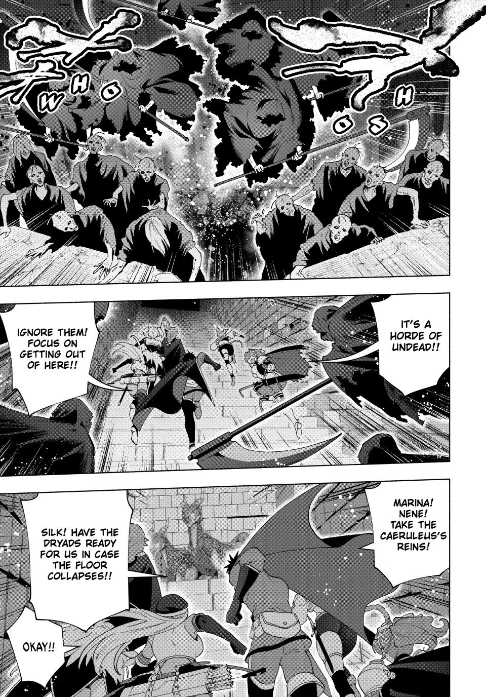 I Left my A-Rank Party to Help My Former Students Reach the Dungeon Depths! Chapter 170 page 5 - 
