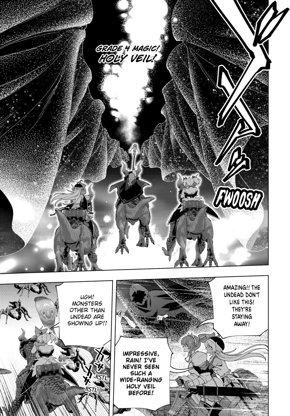I Left my A-Rank Party to Help My Former Students Reach the Dungeon Depths! Chapter 170 page 7 - 