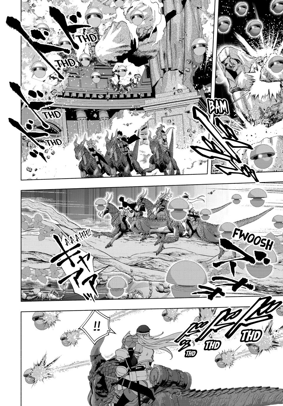 I Left my A-Rank Party to Help My Former Students Reach the Dungeon Depths! Chapter 170 page 8 - 