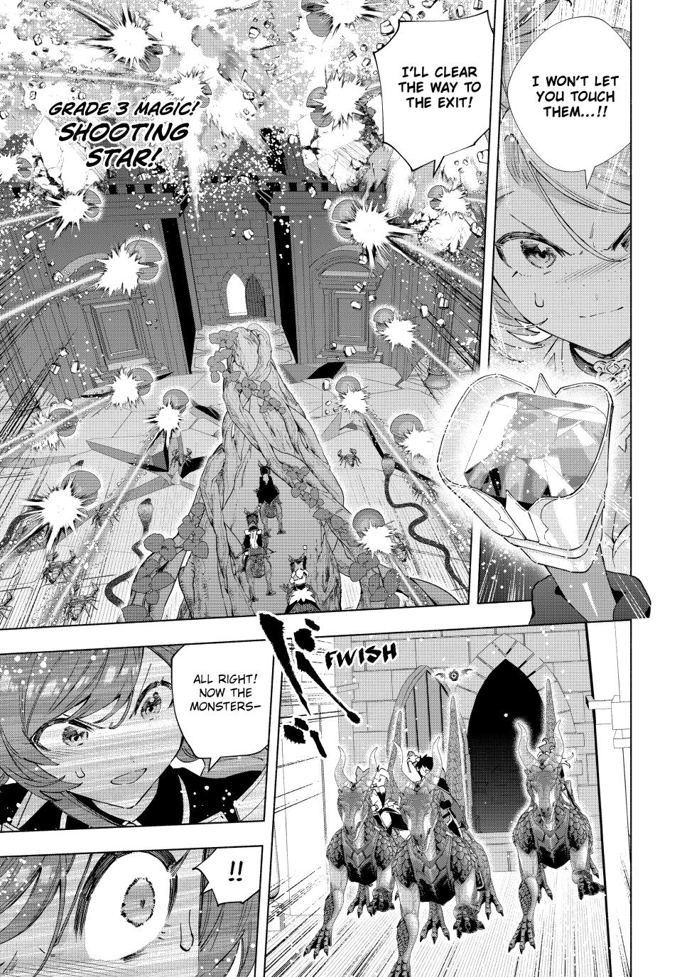 I Left my A-Rank Party to Help My Former Students Reach the Dungeon Depths! Chapter 170 page 9 - 