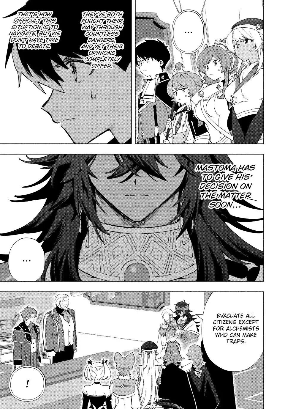 I Left my A-Rank Party to Help My Former Students Reach the Dungeon Depths! Chapter 171 page 3 - 