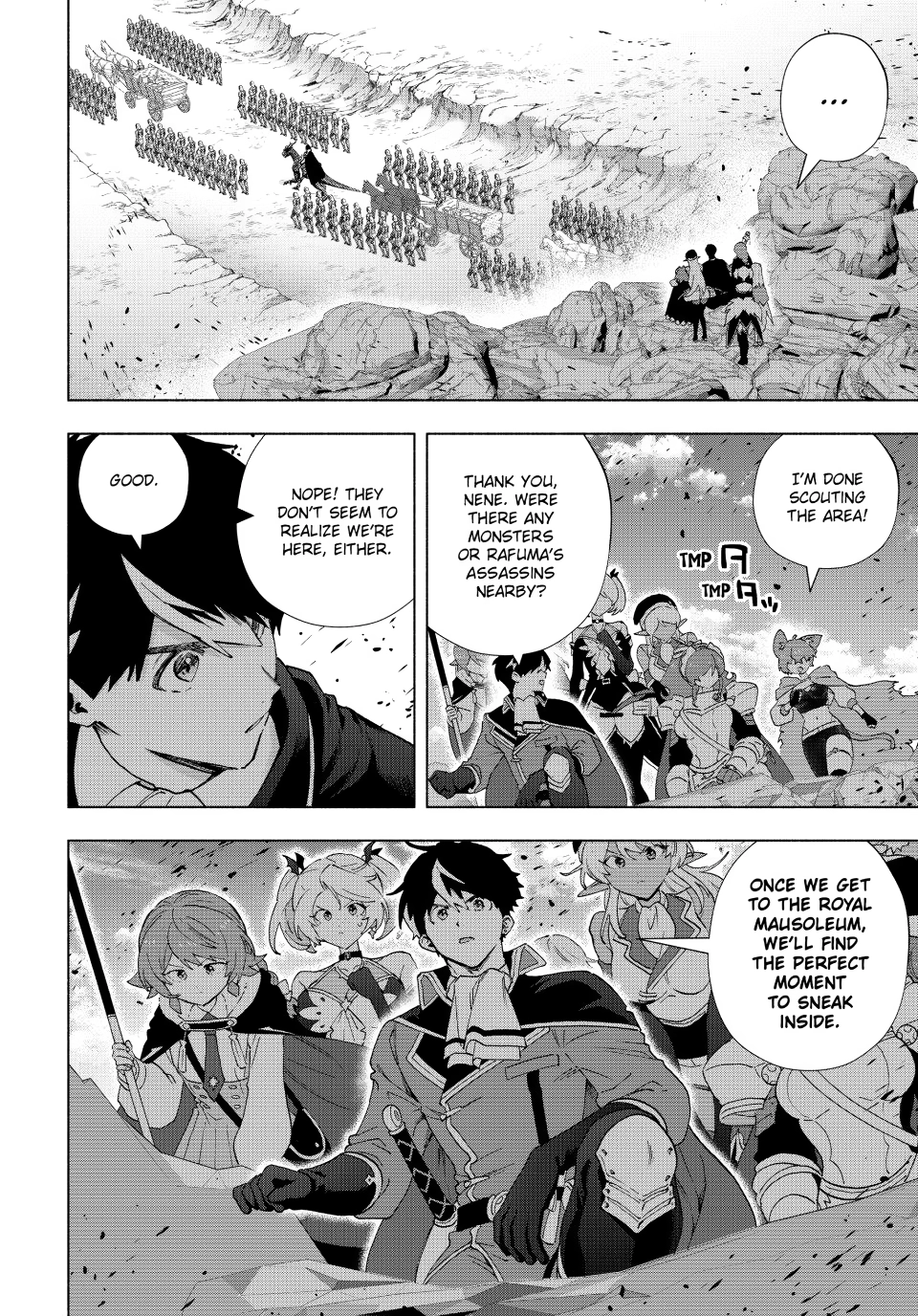 I Left my A-Rank Party to Help My Former Students Reach the Dungeon Depths! Chapter 172 page 14 - 