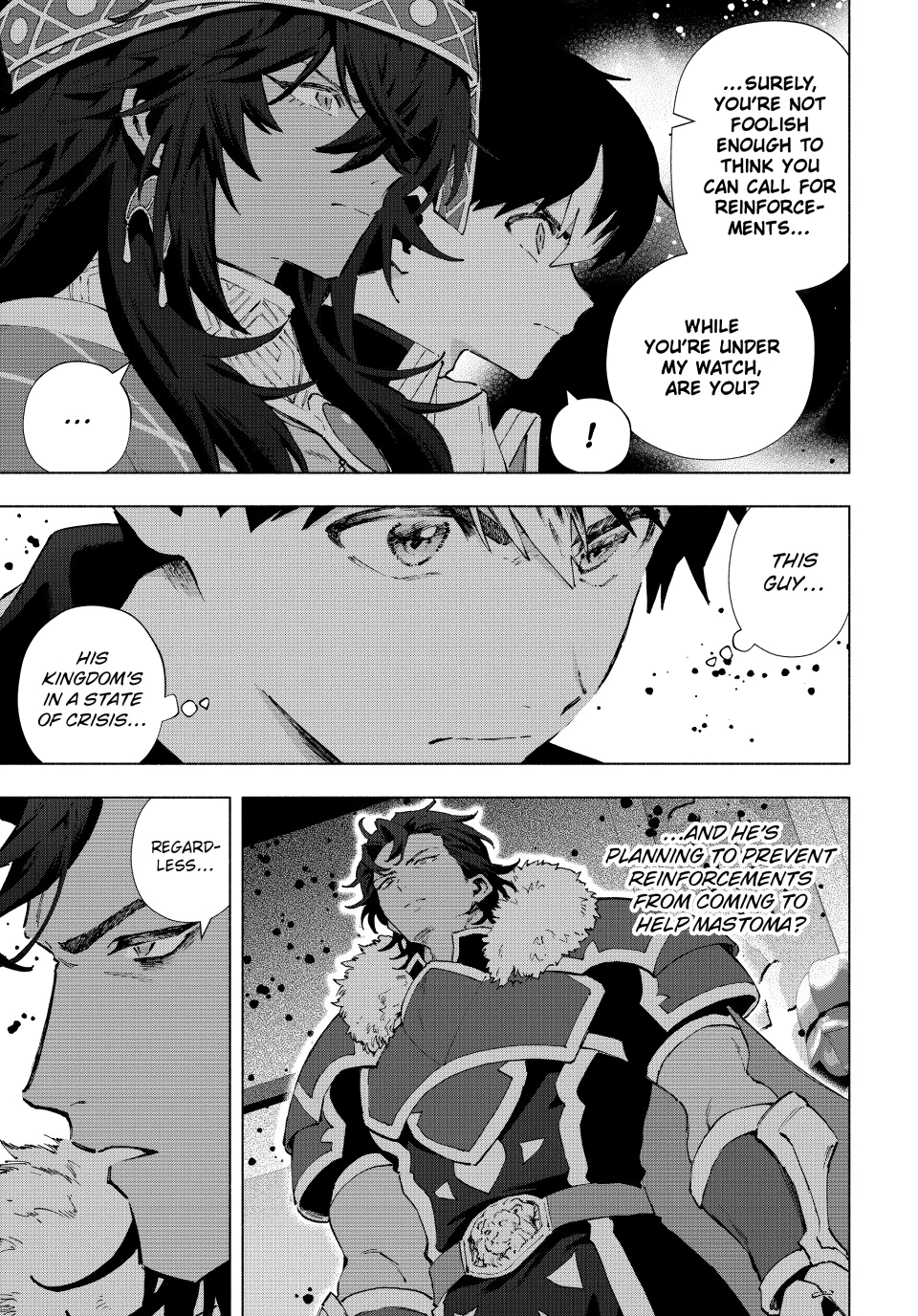 I Left my A-Rank Party to Help My Former Students Reach the Dungeon Depths! Chapter 172 page 3 - 
