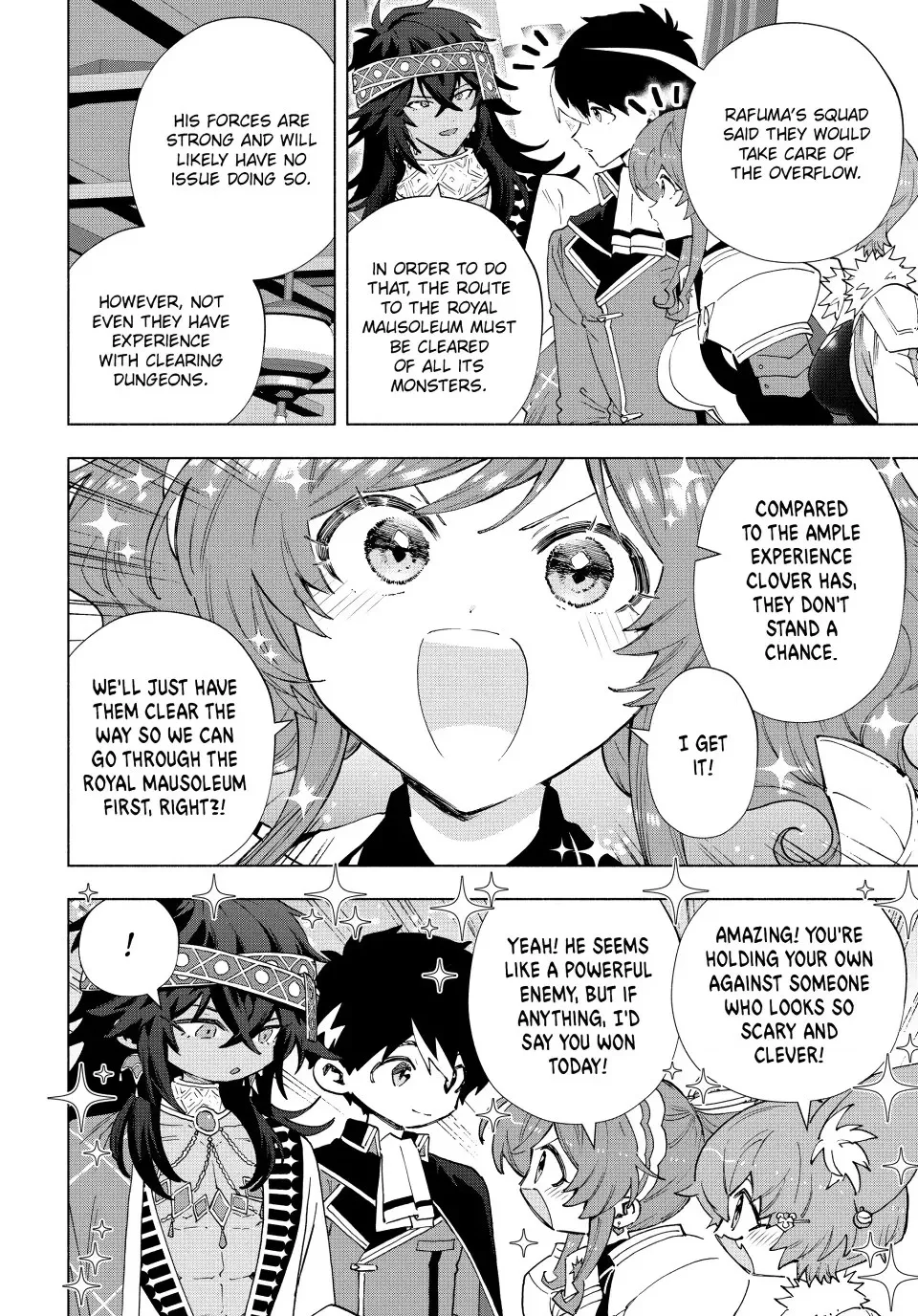 I Left my A-Rank Party to Help My Former Students Reach the Dungeon Depths! Chapter 172 page 10 - 