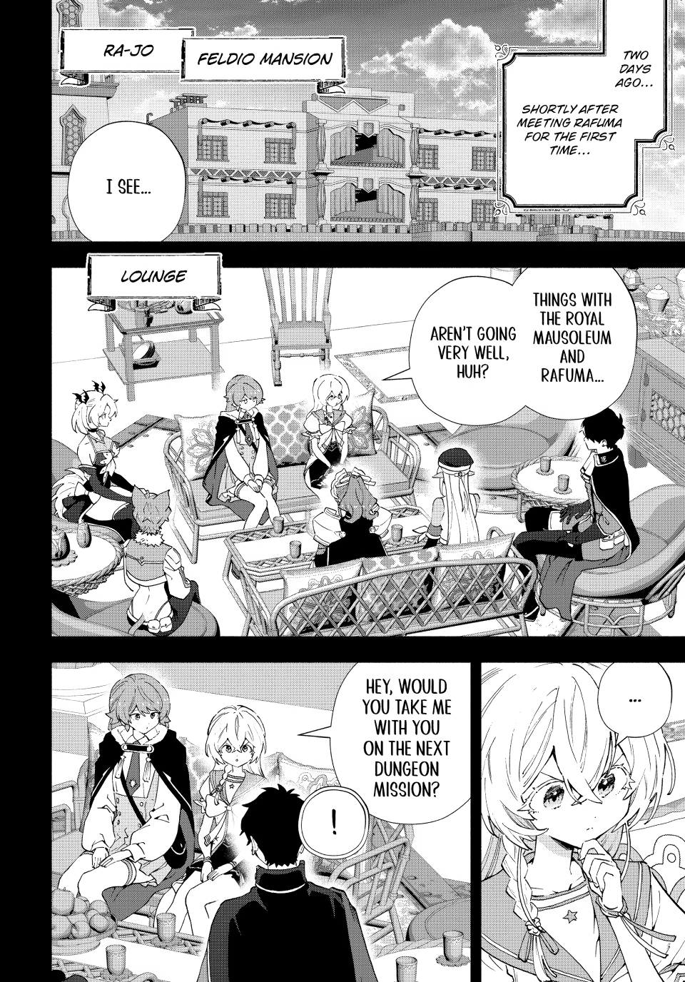 I Left my A-Rank Party to Help My Former Students Reach the Dungeon Depths! Chapter 173 page 2 - 