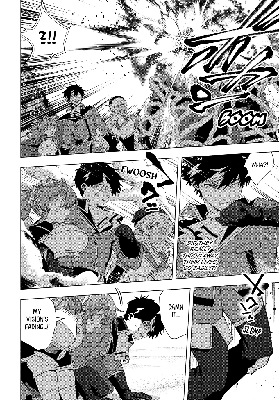 I Left my A-Rank Party to Help My Former Students Reach the Dungeon Depths! Chapter 173 page 12 - 
