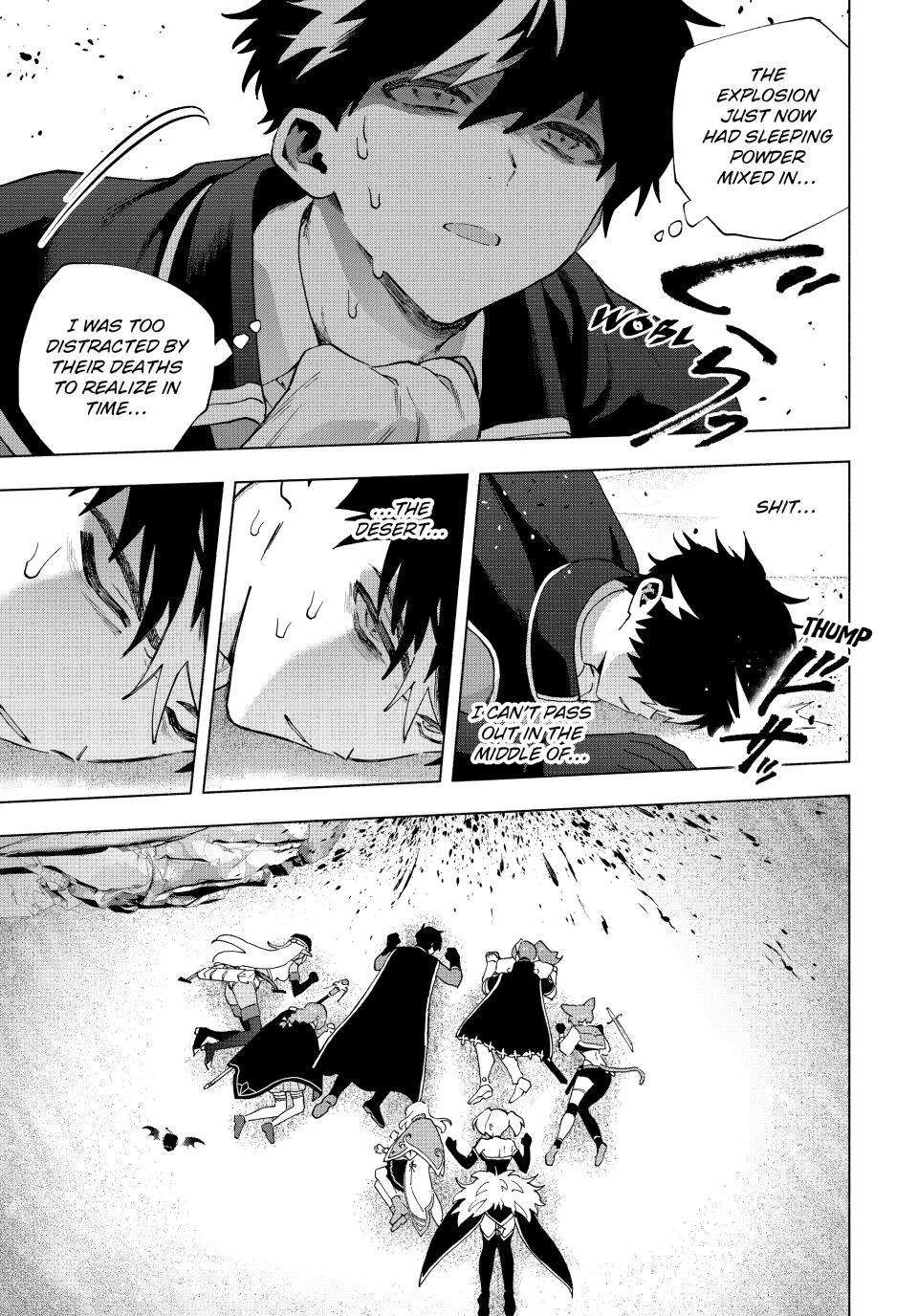 I Left my A-Rank Party to Help My Former Students Reach the Dungeon Depths! Chapter 173 page 13 - 