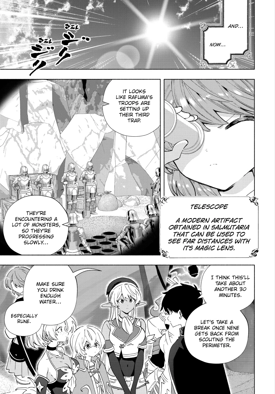 I Left my A-Rank Party to Help My Former Students Reach the Dungeon Depths! Chapter 173 page 7 - 