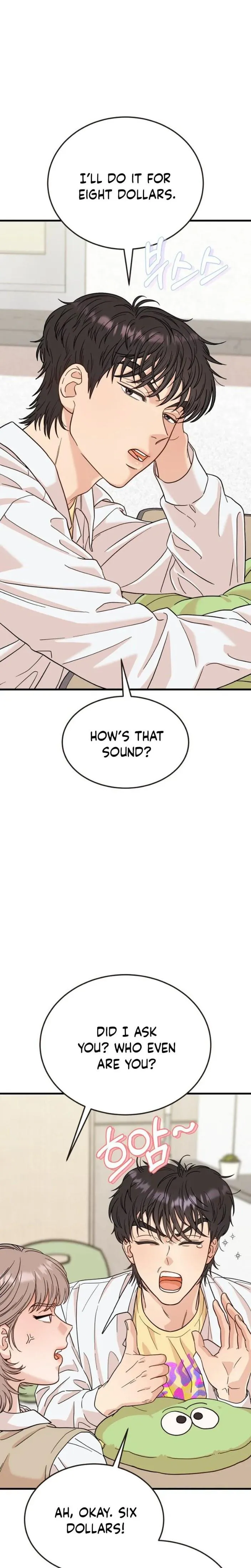 Read I Left My Body chapter 1 image 14 on Lezhin