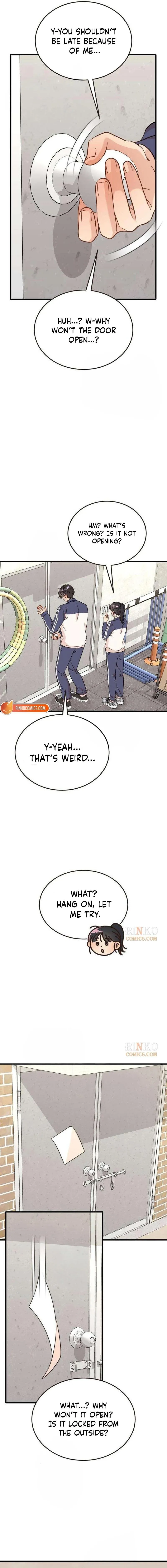 Read I Left My Body chapter 12 image 10 on Lezhin