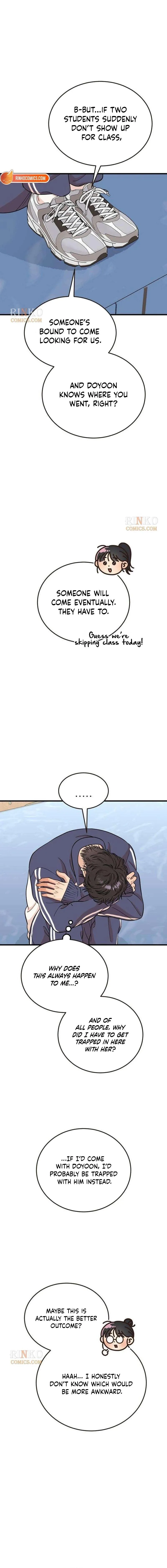 Read I Left My Body chapter 12 image 12 on Lezhin