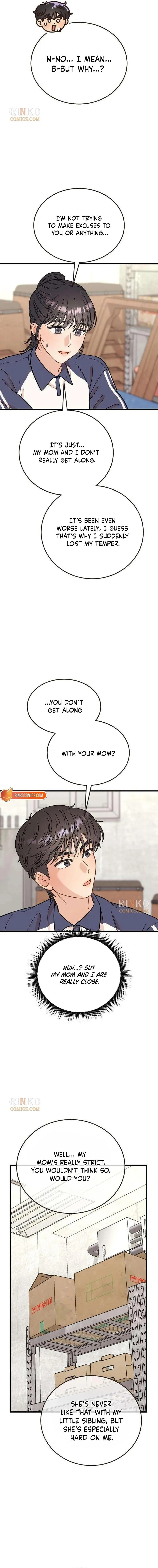 Read I Left My Body chapter 12 image 15 on Lezhin