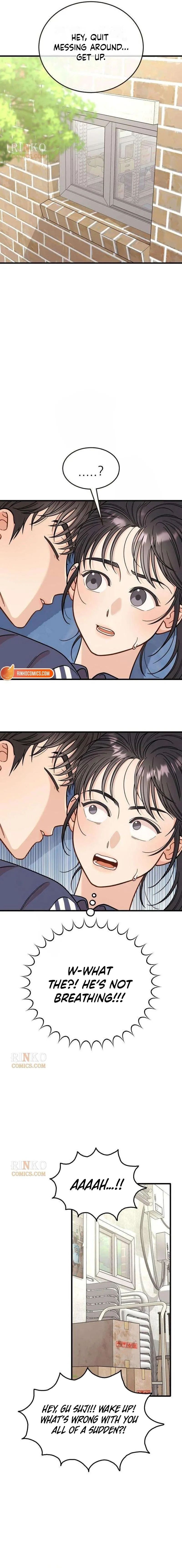 Read I Left My Body chapter 12 image 20 on Lezhin