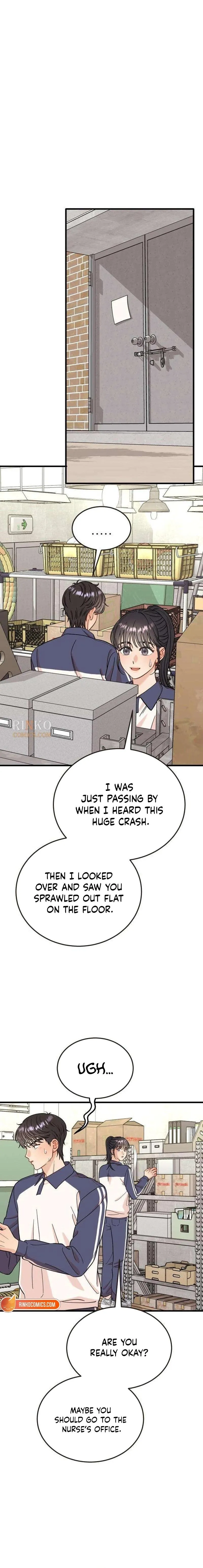 Read I Left My Body chapter 12 image 8 on Lezhin